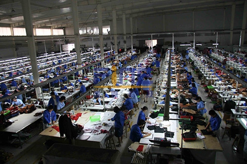 RFID Application in Garment Production Line